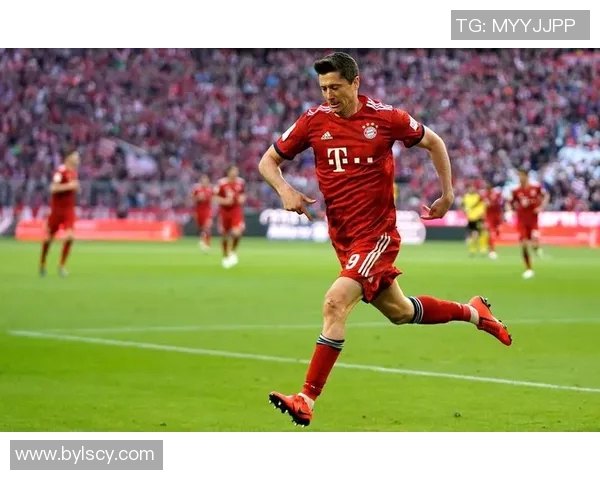 莱万多夫斯基创造历史,刷新德甲进球纪录