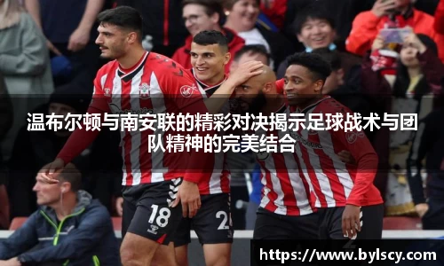 温布尔顿与南安联的精彩对决揭示足球战术与团队精神的完美结合